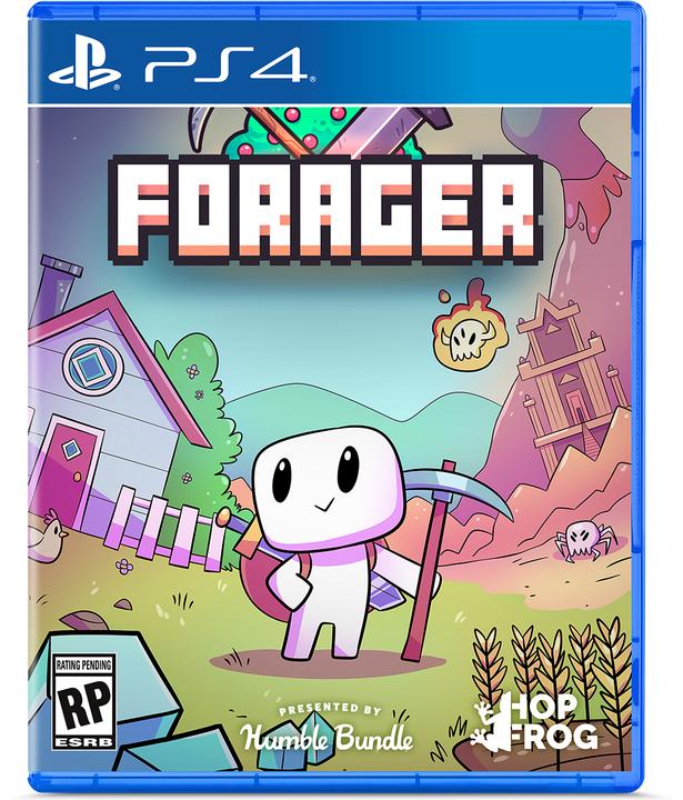 Humble Bundle Forager (PS4, EN)