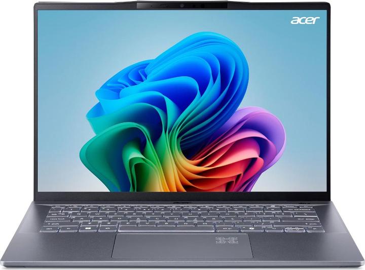 Actual product image Acer Swift Go 14 AI (14.50", 512 GB, 16 GB, DE, Snapdragon X Plus X1P-42-100)