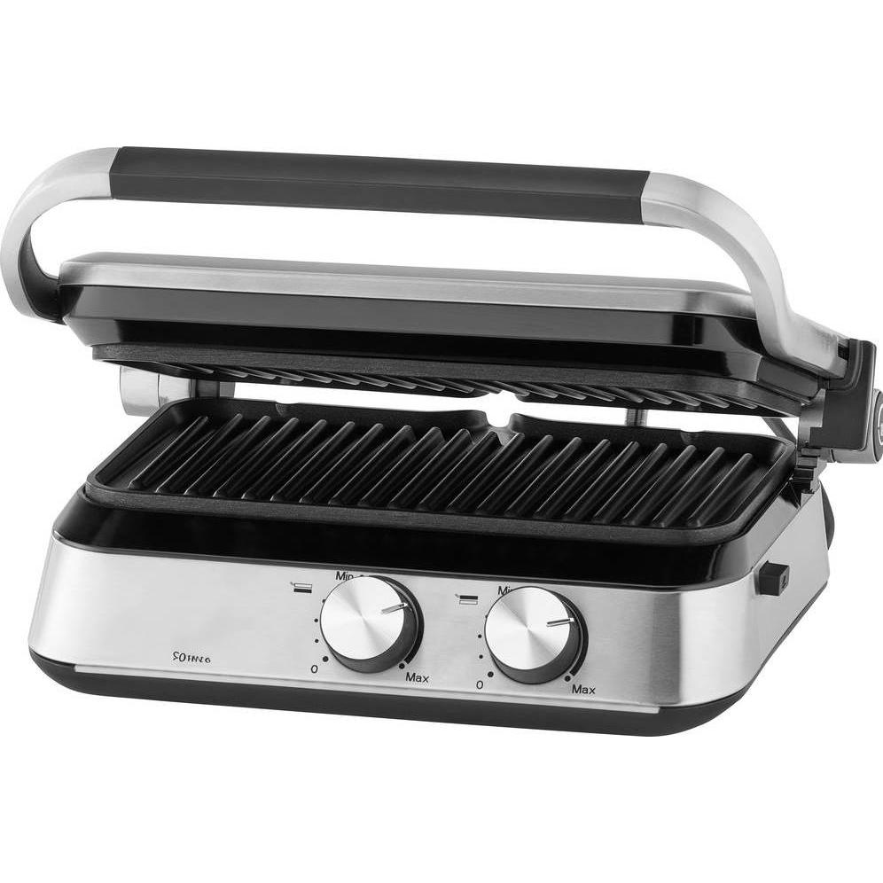 Thumbnail - Trisa Prime Panini Elektro Kontaktgrill Edelstahl, Tischgrill, Silber