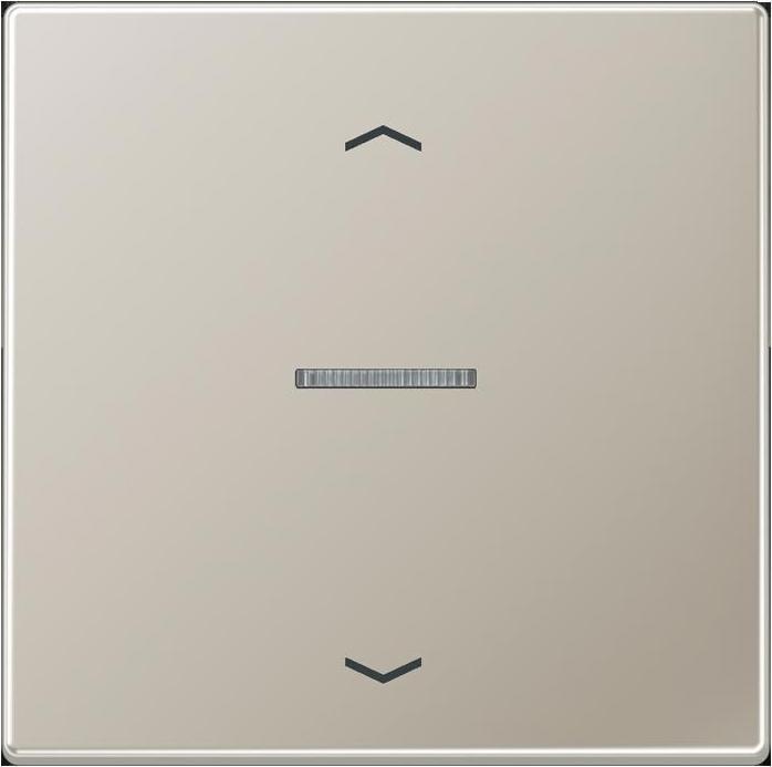 Actual product image JUNG BTES17101P HOME push-button 1gang m