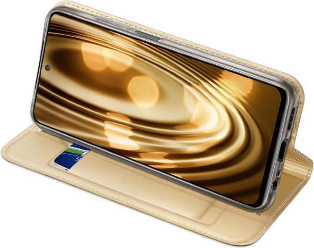Actual product image Dux Ducis Skin Pro Series Bookcover (Xiaomi Redmi Note 10S, Xiaomi Redmi Note 10)