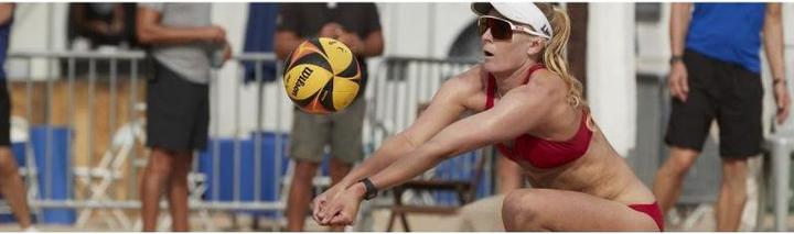 Actual product image Wilson AVP PXL Volleyball