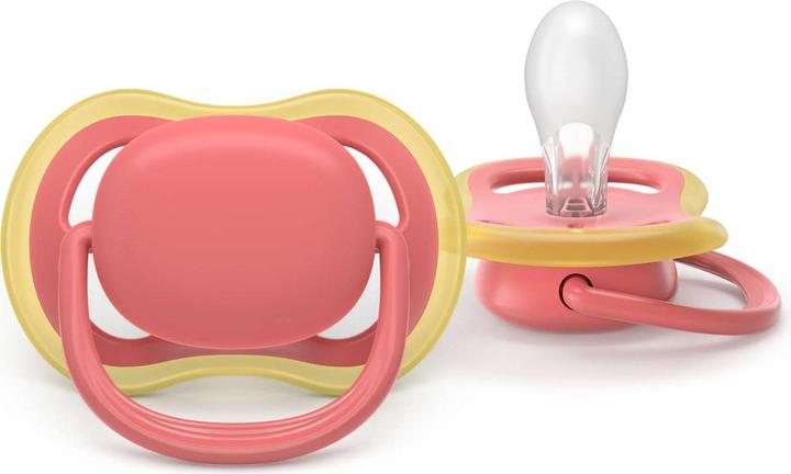 Actual product image Philips Avent Pacifier SCF349/46 ultra air (2x)
