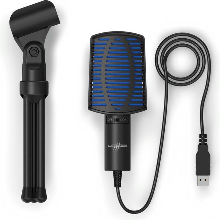 Actual product image Urage Microphone HD Microphone "Stream 100"