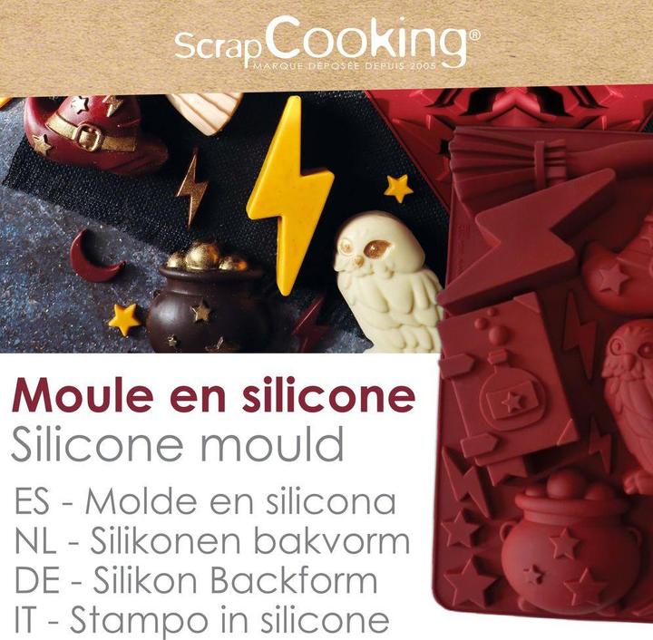 Produktbild ScrapCooking Silikonbackform Zauberei