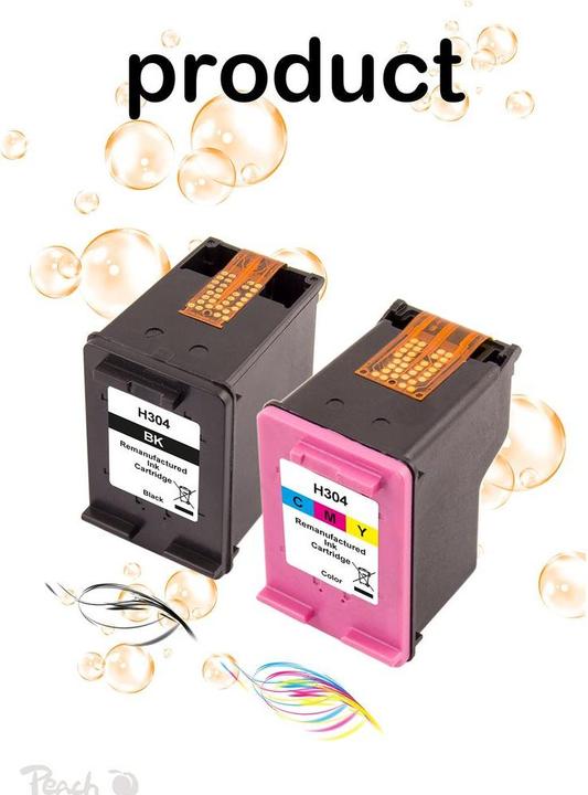 Image du produit Peach N° 304 Multipack (C, CF, M, Y)