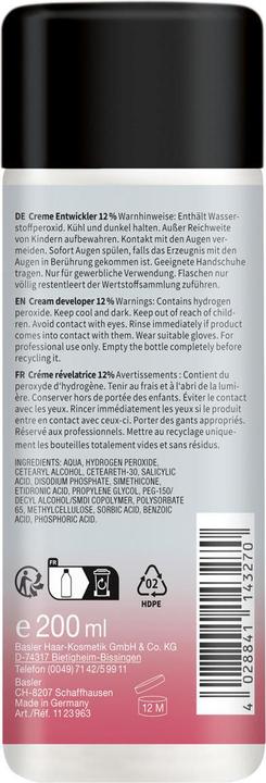 Image du produit Basler Color Creative Cream Developer