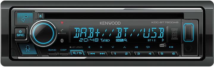 Actual product image Kenwood KDC-BT760DAB (Android car)
