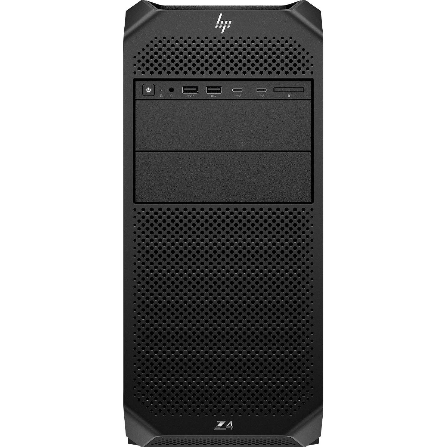 HP Z4 G5 (32 GB, 1000 GB, RTX A2000), PC, Schwarz