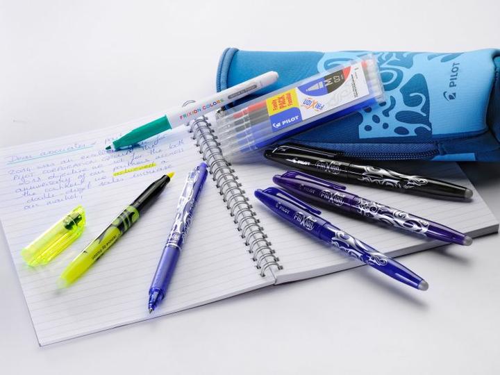 Immagine prodotto Pilot Evidenziatore Frixion, larghezza della linea 3,8 mm, cancellabile, set di 3 o set di 12 (Giallo, 3.80 mm, 12 x)