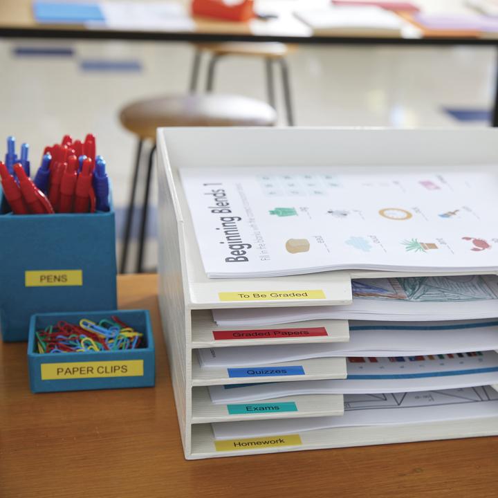 Produktbild Dymo S0720790 Standardband (0.60 cm, Gelb)