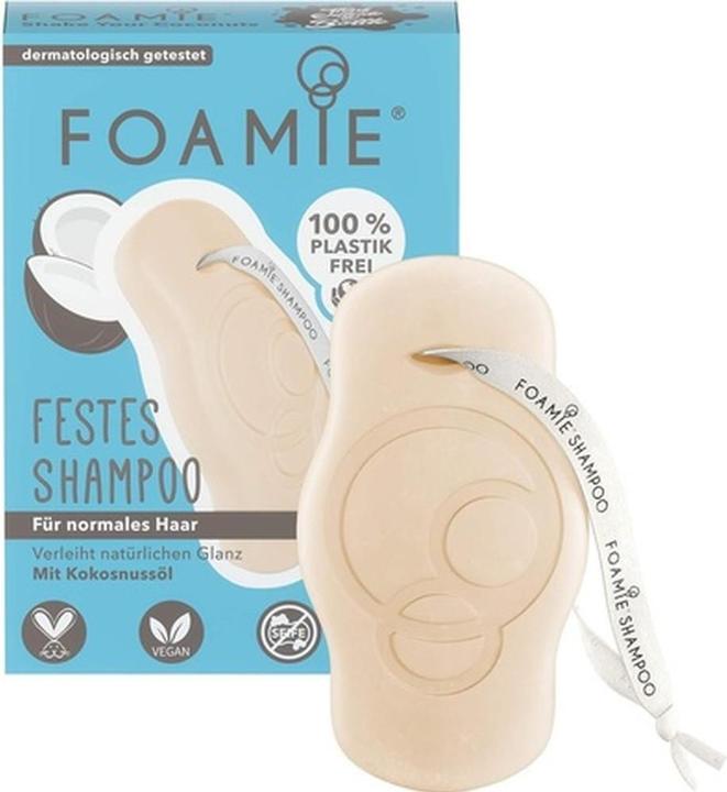 Produktbild Foamie Shake Your Coconuts (Festes Shampoo, 80 g)