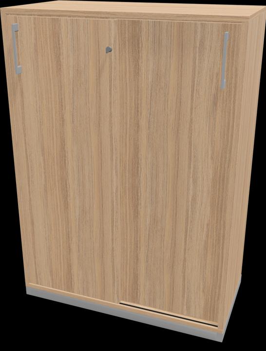 Actual product image Narbutas Choice sliding door cabinet (80 x 40 x 111.5 cm)
