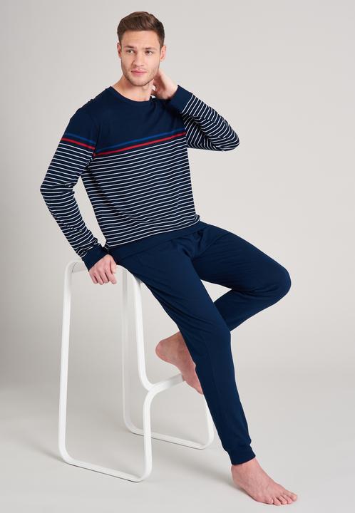 Produktbild Schiesser Pyjama Casual Bequem sitzend (S)