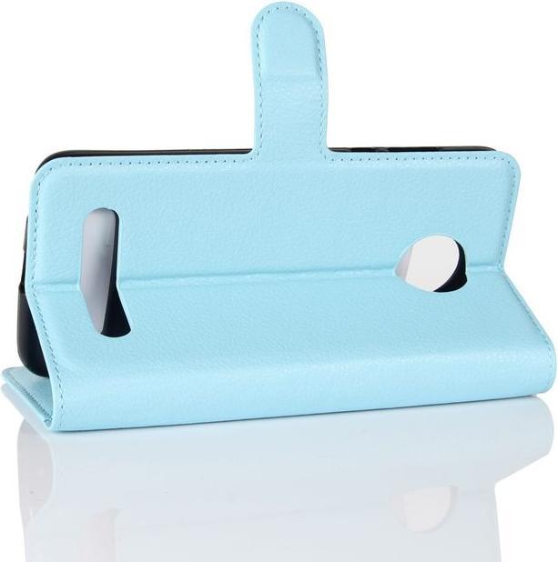 Immagine prodotto MU Classic Copertina in pelle con texture litchi (Motorola Moto Z2 Play)