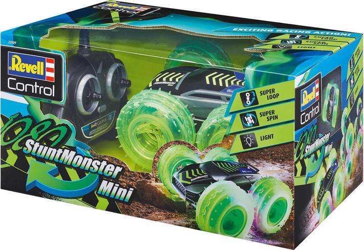 Actual product image Revell Stunt Monster Mini 1080