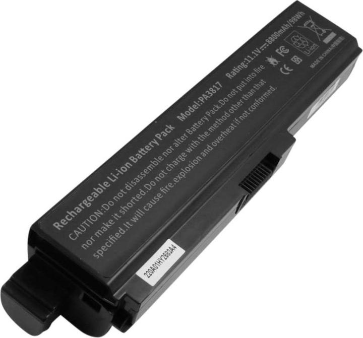 Actual product image Avizar BAT-51337 Ersatzakku (8800 mAh)