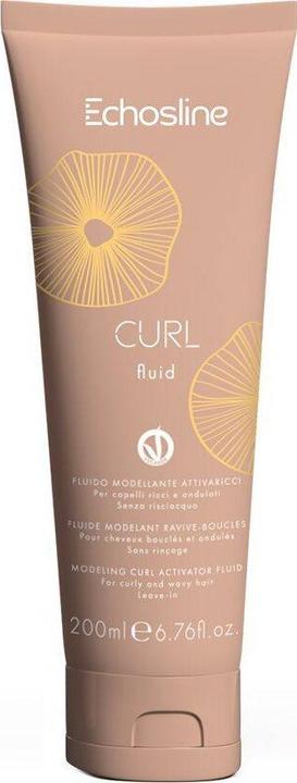 Produktbild Echosline Curl Modeling Balm For Curl Activation For Hair 200Ml (Haarwachs, 200 ml)