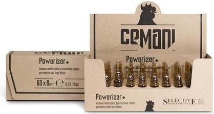 Immagine prodotto Selective Professional Cemani Powerizer Lozione 60x8ml - Fiale anti-caduta dei capelli (8 ml)
