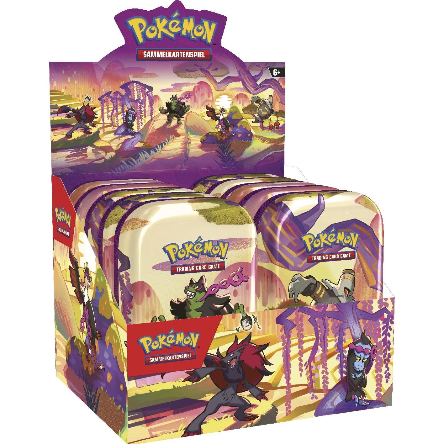 Pokémon PKM: Karmesin & Purpur: Nebel der Sagen - Mini Tins (Assortiert) (Deutsch)