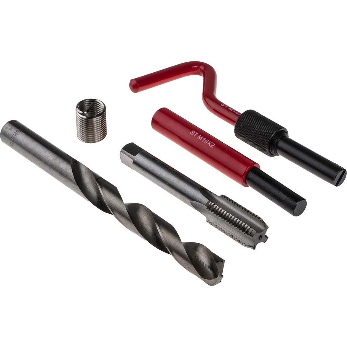 Rs Pro, Gewindeschneider + Gewindebohrer, Metric Thread Repair Kit,M16