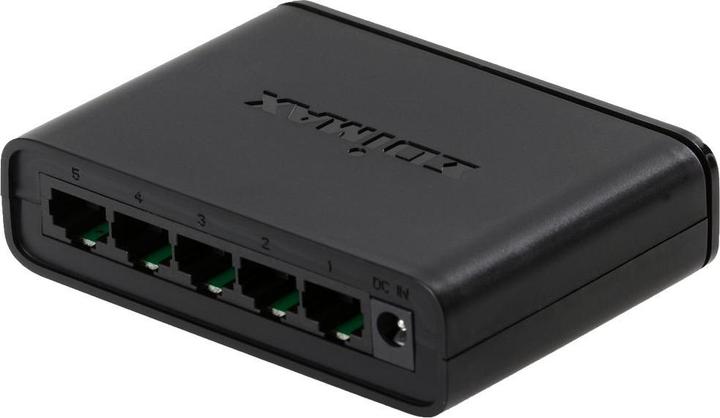 Productafbeelding edimax ES-5500G V3: 5-poorts schakelaar, 1Gbps (5 ports)