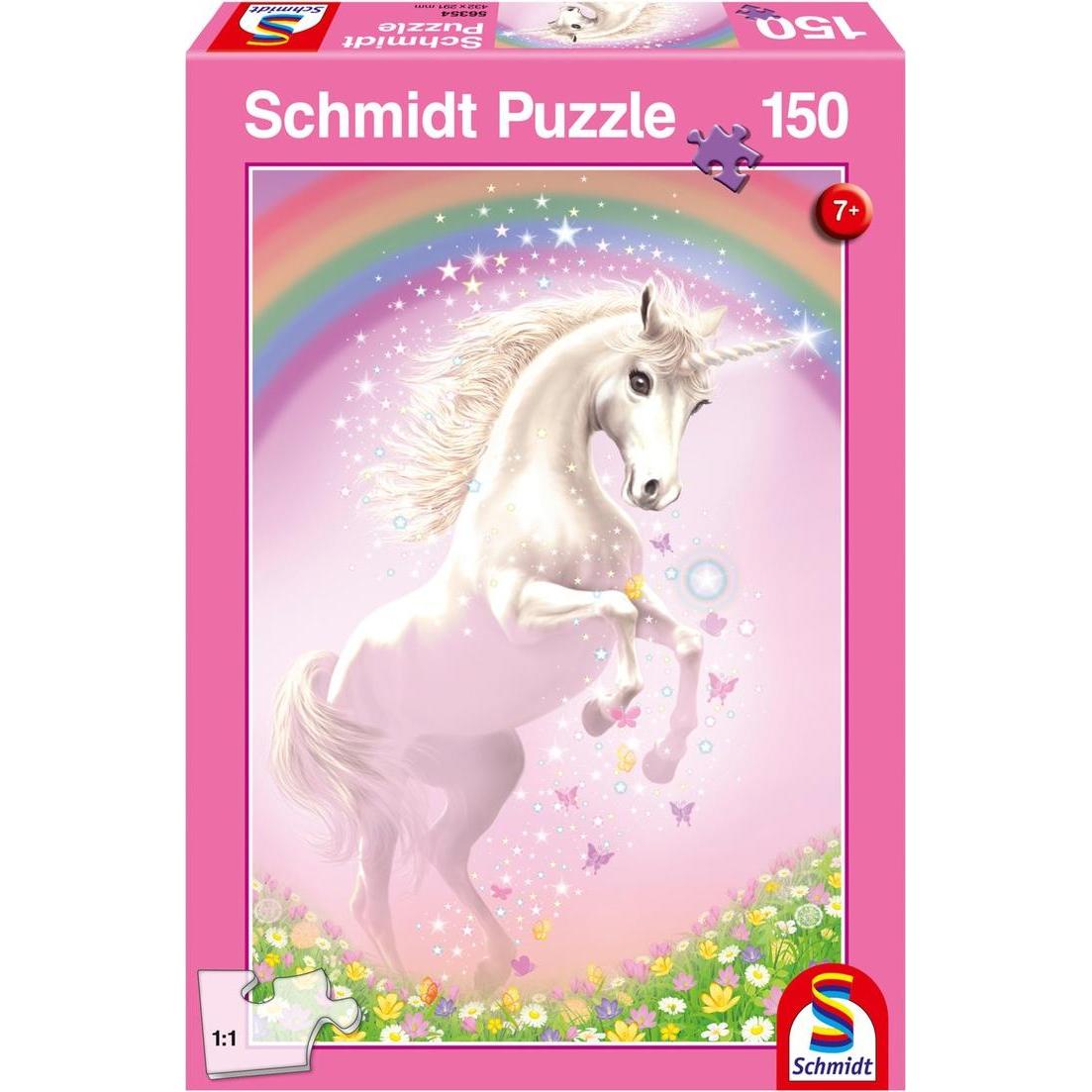 Schmidt Spiele Unicorno (150 Pezzi)