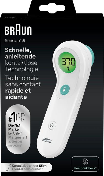 Immagine prodotto Braun BNT 300 No Touch (Fronte, Senza contatto)