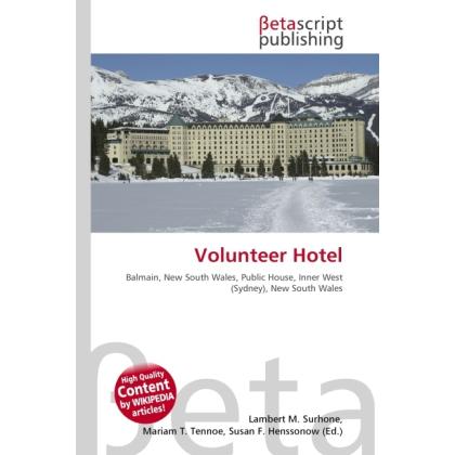 Volunteer Hotel, Fachbücher