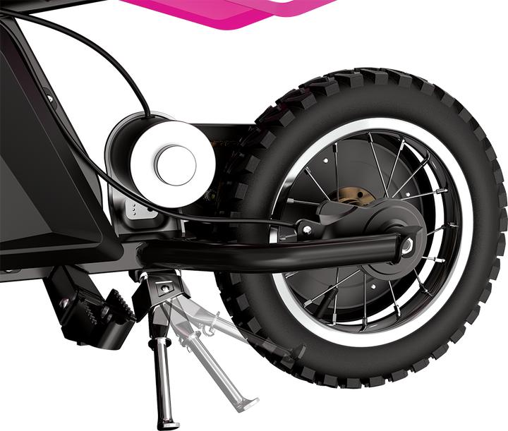 Actual product image Razor Electric Ride-on MX 125 Dirt Rocket Pink (12 V)