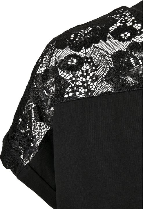 Produktbild Urban Classics Ladies Lace Tee Dress (XS)