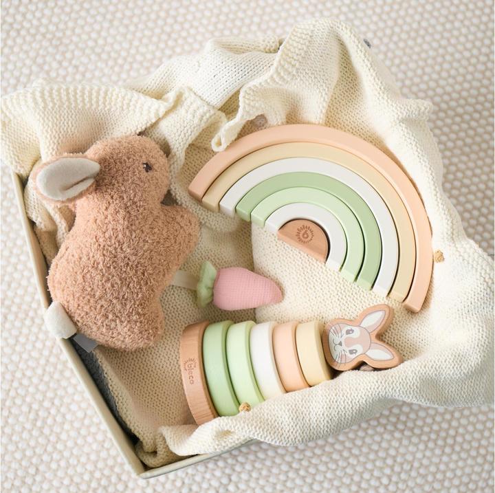 Image du produit Bieco Kuscheltier Hase Fine (7 cm)