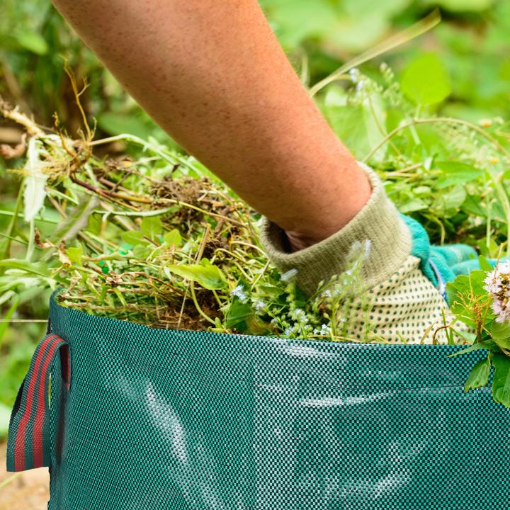 Produktbild Relaxdays Unkrautstecher Gartenabfallsack