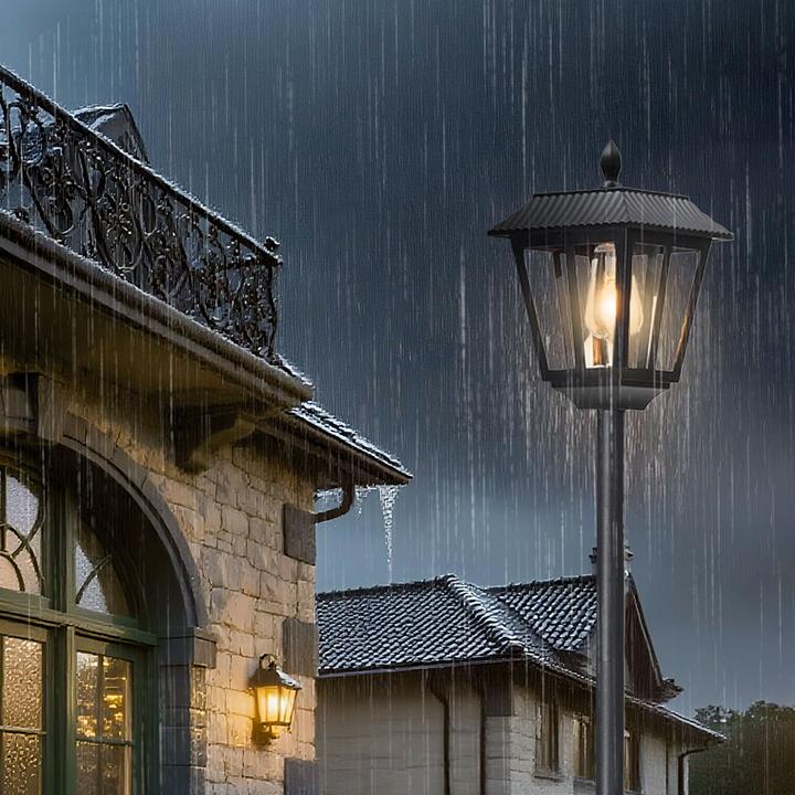 Actual product image Casativo Solar-LED-Gartenlaterne mit Dämmerungssensor - dimmbar & wetterfest IP44 (IP44)