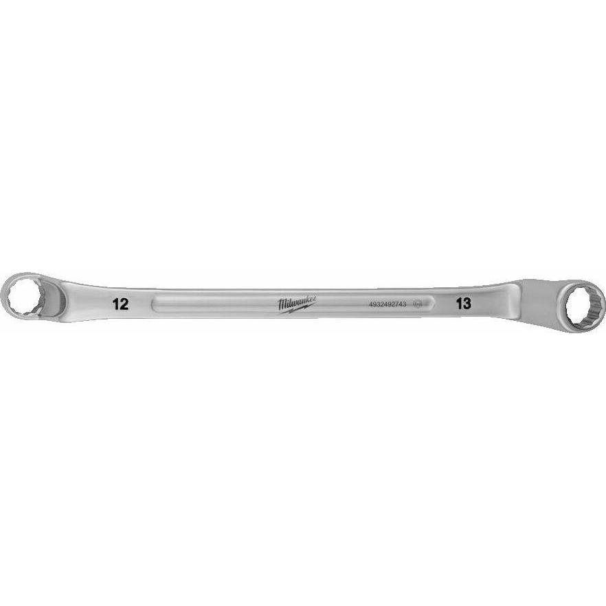 GCS Doppelgebogener Schlüssel 75° - 12x13mm (12 mm, 13 mm) (45619784)