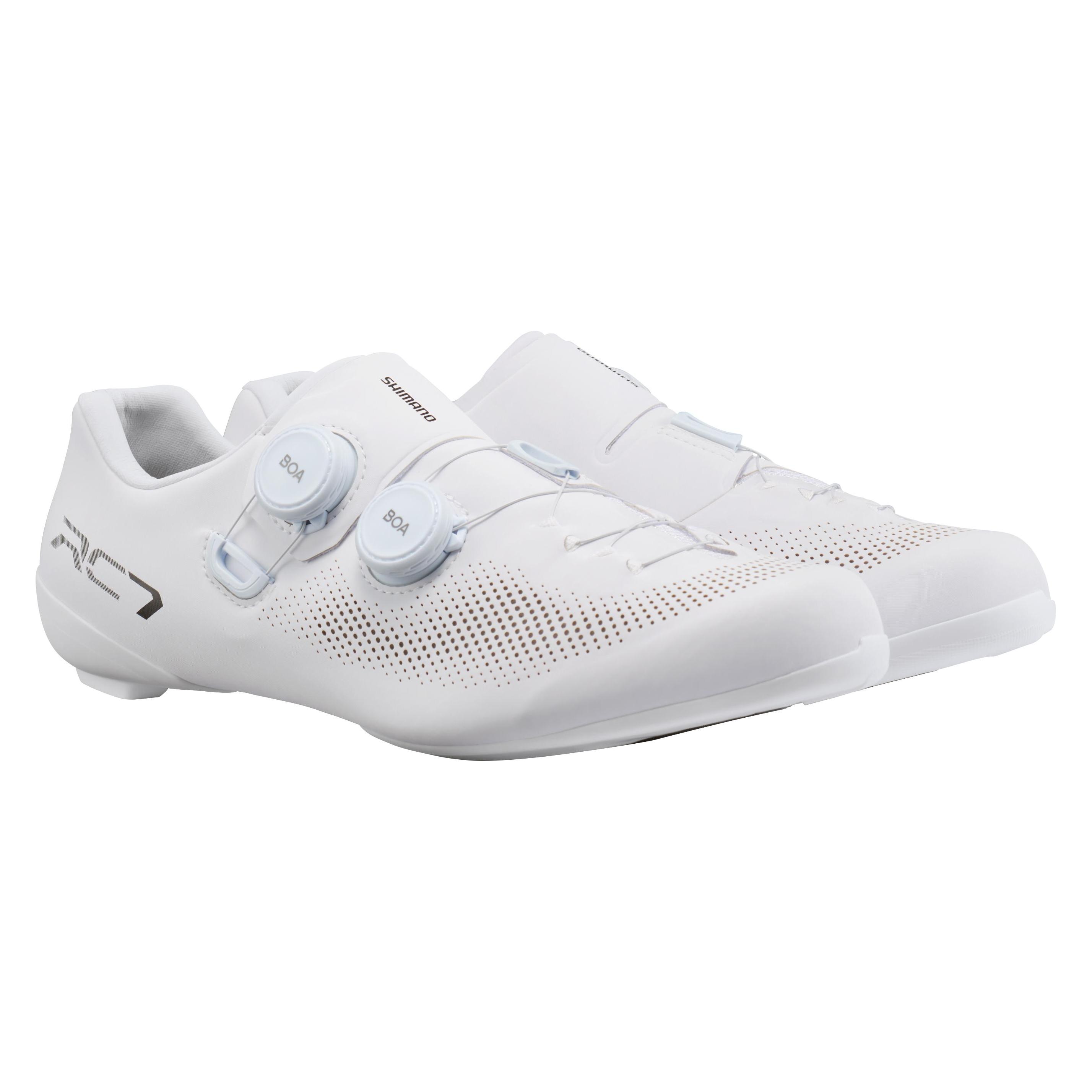 Shimano, Mannen, Fietsschoenen, Sh-RC7 M (40), Wit
