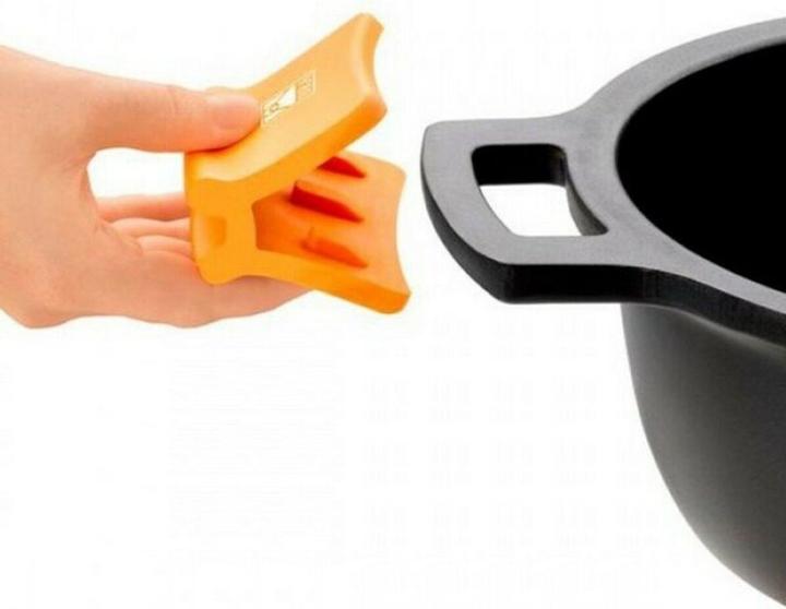 Actual product image BRA A273905 (Pot, Aluminium, 24 x 18 cm)