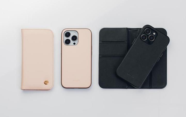 Actual product image Moshi Overture for iPhone 13 Pro Max Jet Black (Apple iPhone 13 Pro Max)