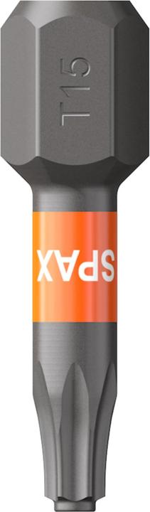 Spax BIT T-STAR PLUS T15 25mm S (Innensechsrund TX)