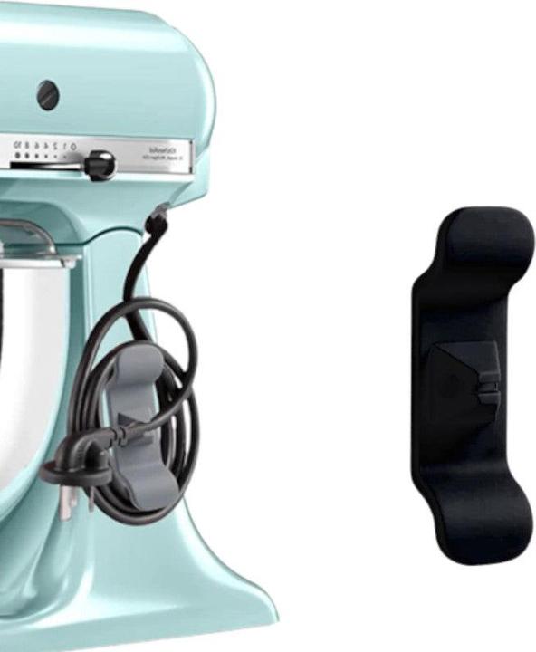 Immagine prodotto Hermex Portacavi per macchine da cucina Fermacavi autoadesivo nero