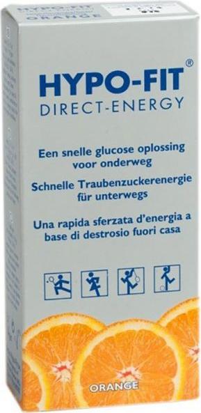 Image du produit Hypo-Fit Sucre liquide orange (260 g)