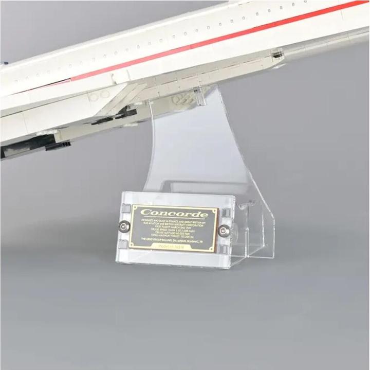 Immagine prodotto iDisplayit Supporto in acrilico per LEGO® 10318 Concorde