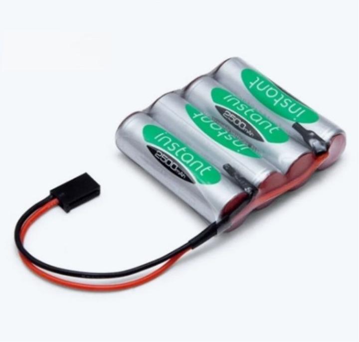 NoName Mottagarack 4.8V 2500mAh NiMH Tariffa Flat Istantanea (1 pz., Specifico del dispositivo, 2500 mAh)