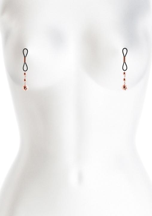 Actual product image NS Novelties Nipple clamps D1