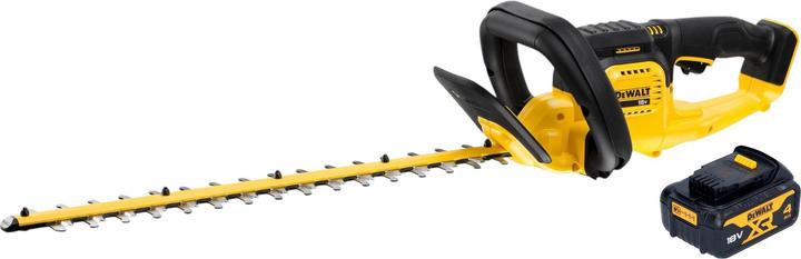 Produktbild DeWalt DCMHT 563 N Akku Heckenschere 18 V 55 cm + 1x Akku 4,0 Ah - ohne Ladegerät (Akkubetrieb)