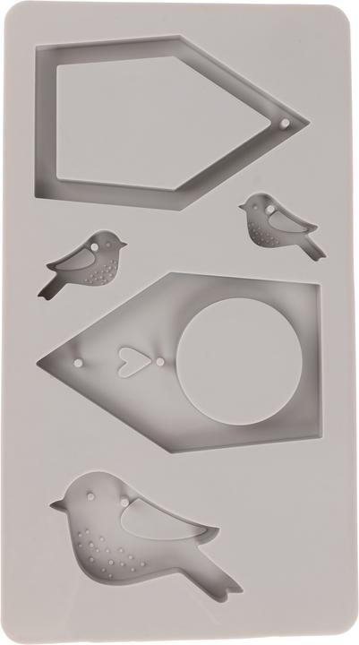 Image du produit Rayher Silikon Giessform "Vogelhäuser & Vögel"