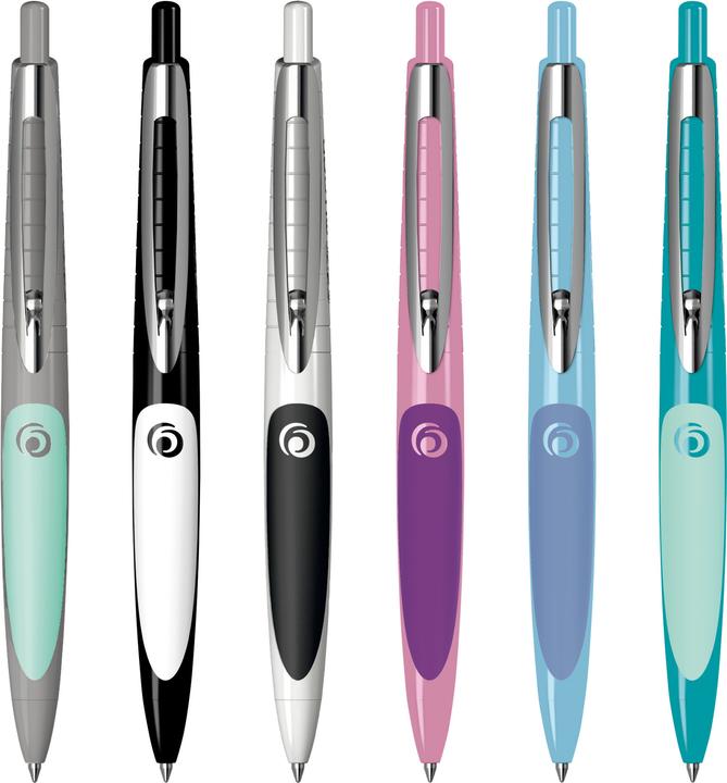 Image du produit Herlitz Stylo bille my.pen vert d/vert (Vert)
