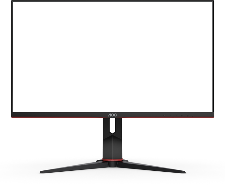 Produktbild AOC U28G2XU2/BK (3840 x 2160 Pixel, 28")