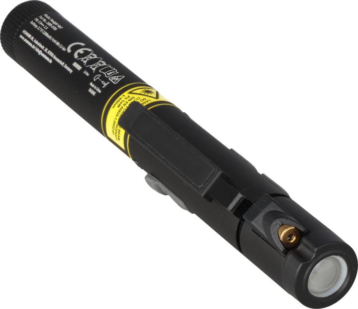Actual product image Ansmann Stiftleuchte Penlight 4in1R – wiederaufladbare LED-Stiftlampe mit UV-Licht und Laserpointer (16.80 cm, 600 lm)