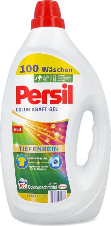 Image du produit Persil Color Kraft (100 Cycles de lavage, Lessive liquide)